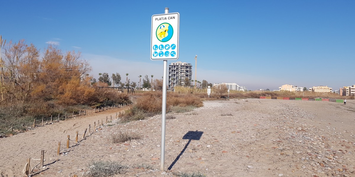 playas para perros en valencia