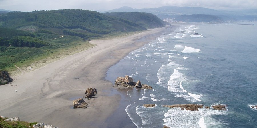 playas para perros en asturias