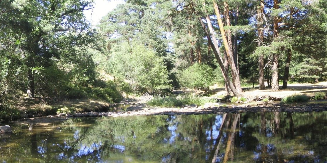 piscinas naturales en segovia