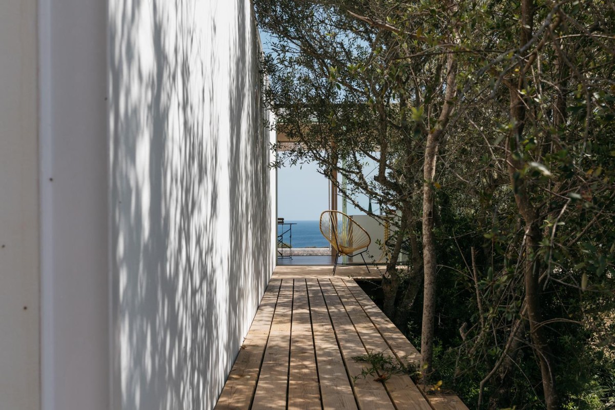Designer prefabricated house
