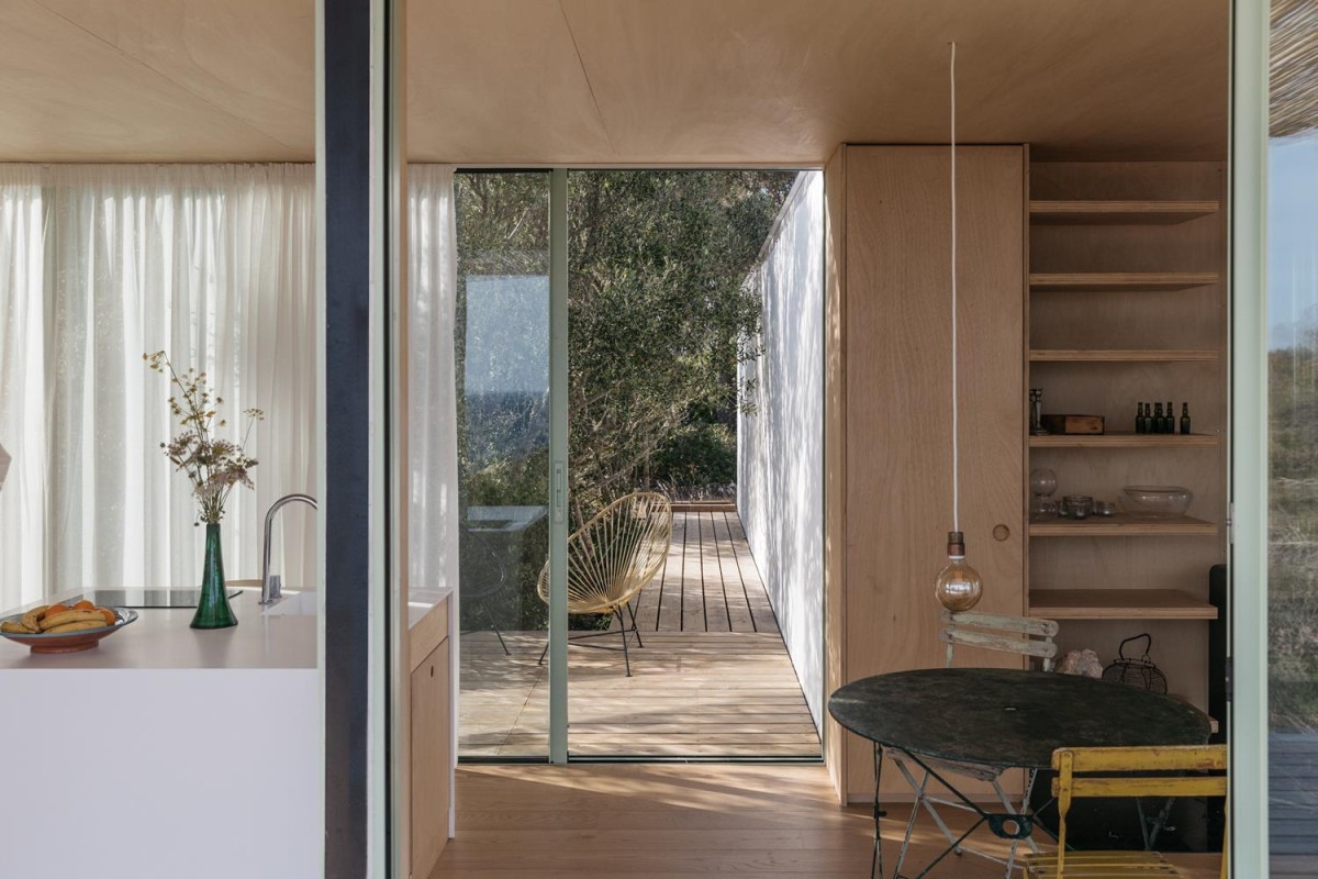 Award-winning prefabricated house