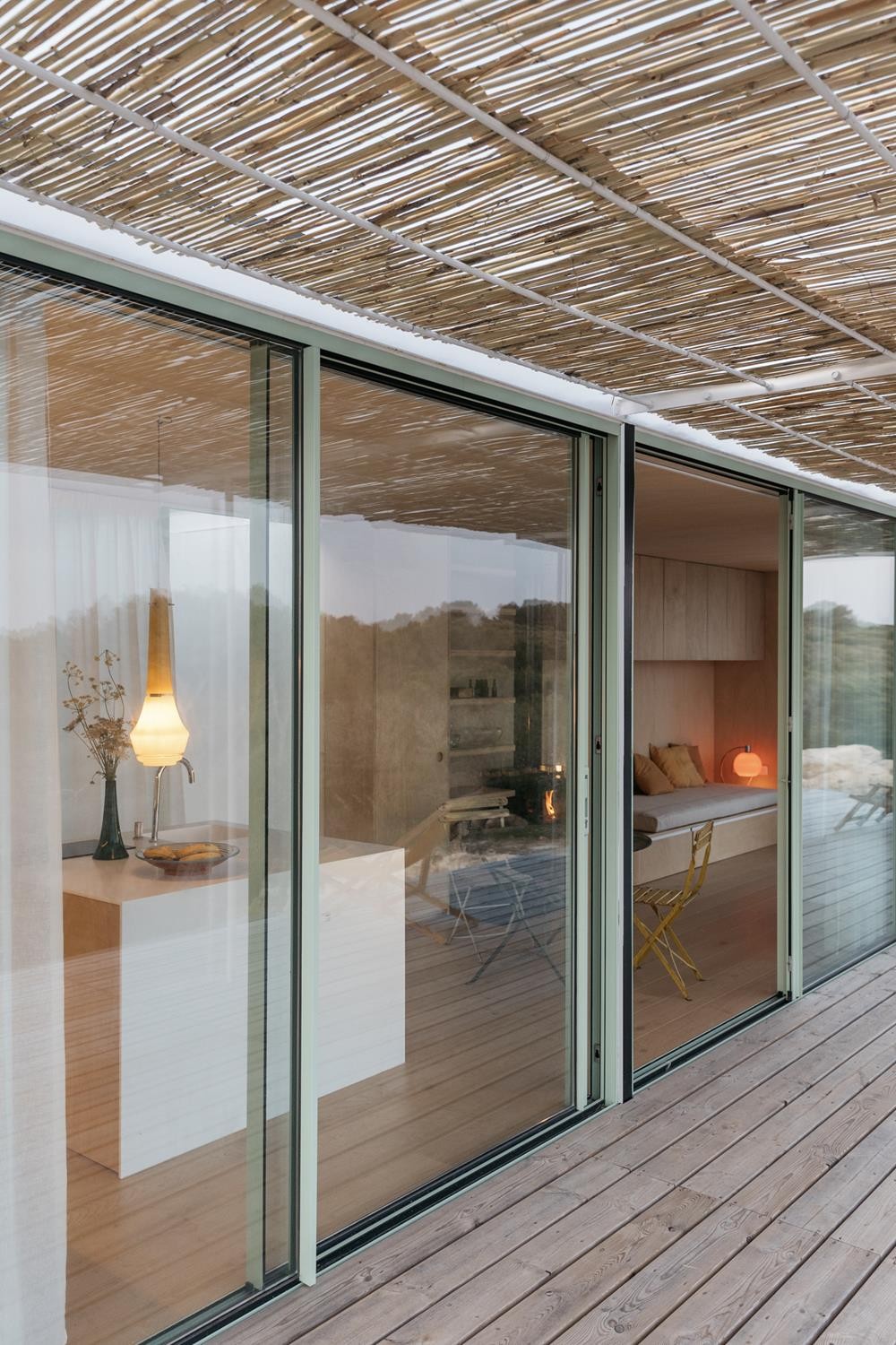 The manufacturing of this project took 100 days and the assembly was done in a single day.