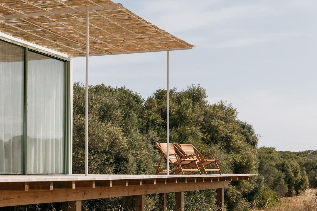 This is TINI MENORCA, the prefabricated house that won the MATCOAM Innovation Award.