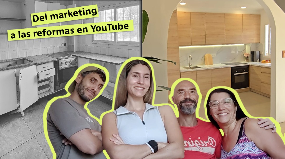 Del marketing a la ‘obra’: así es Cristina, la youtuber que arrasa con sus reformas en YouTube