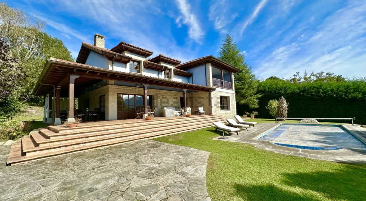 Villa de lujo en Asturias