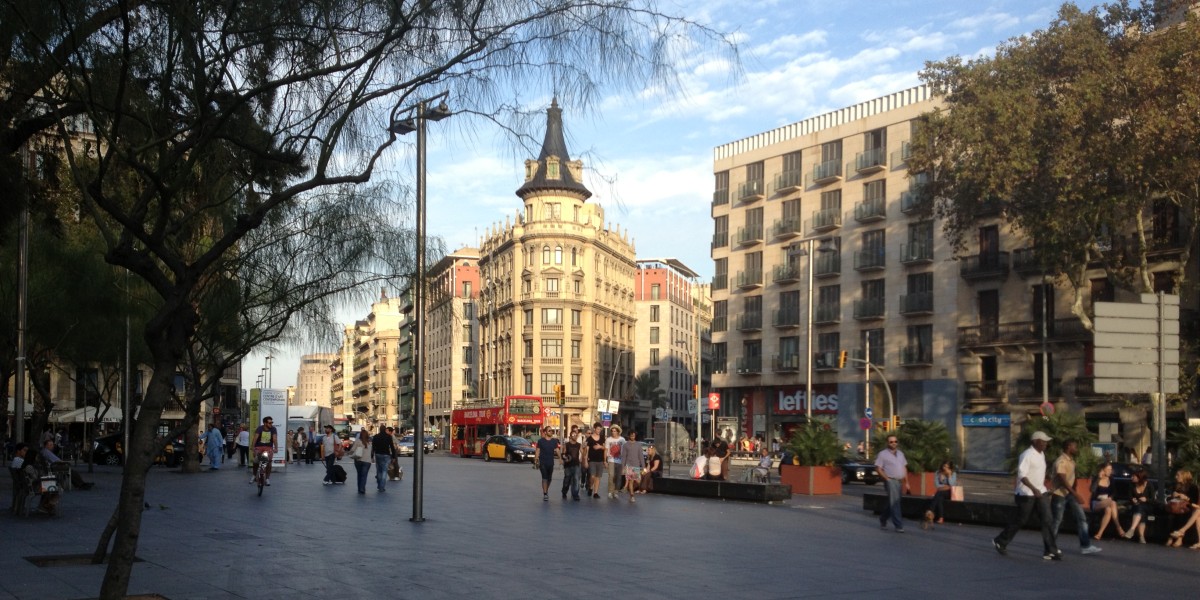 terrasses a barcelona