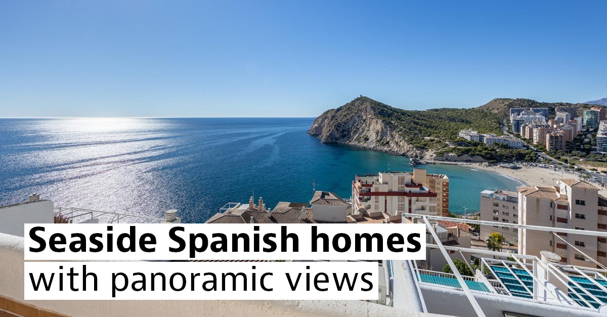 Sea view property Spain