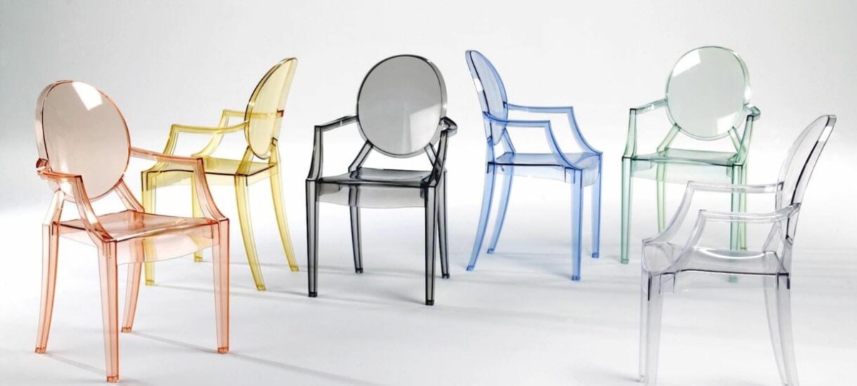 Silla Louis Ghost, de Philippe Starck