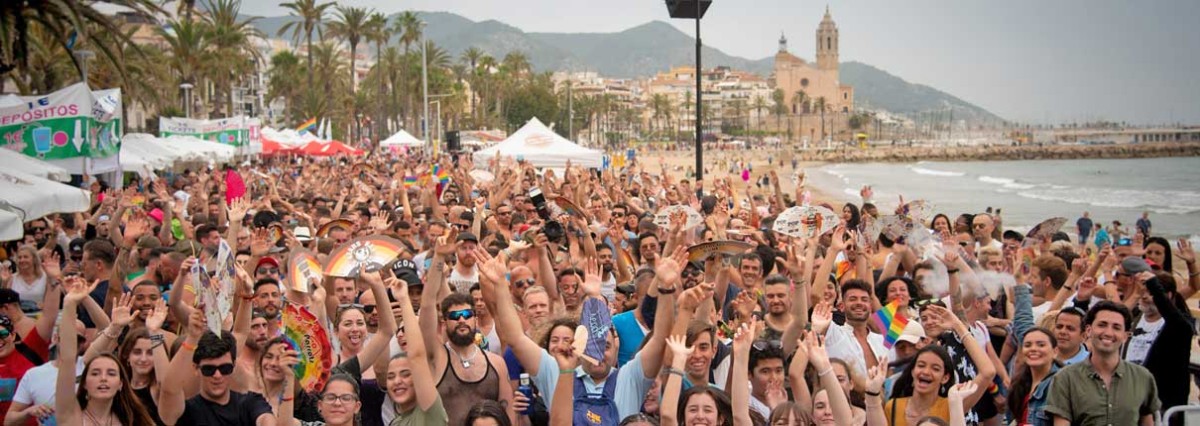 Sitges, gay friendly, donde la cultura y la libertad se dan la mano 
