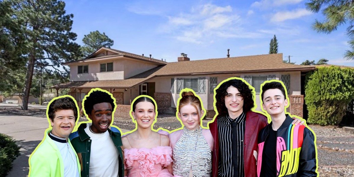 La casa de los Byers en ‘Stranger Things’