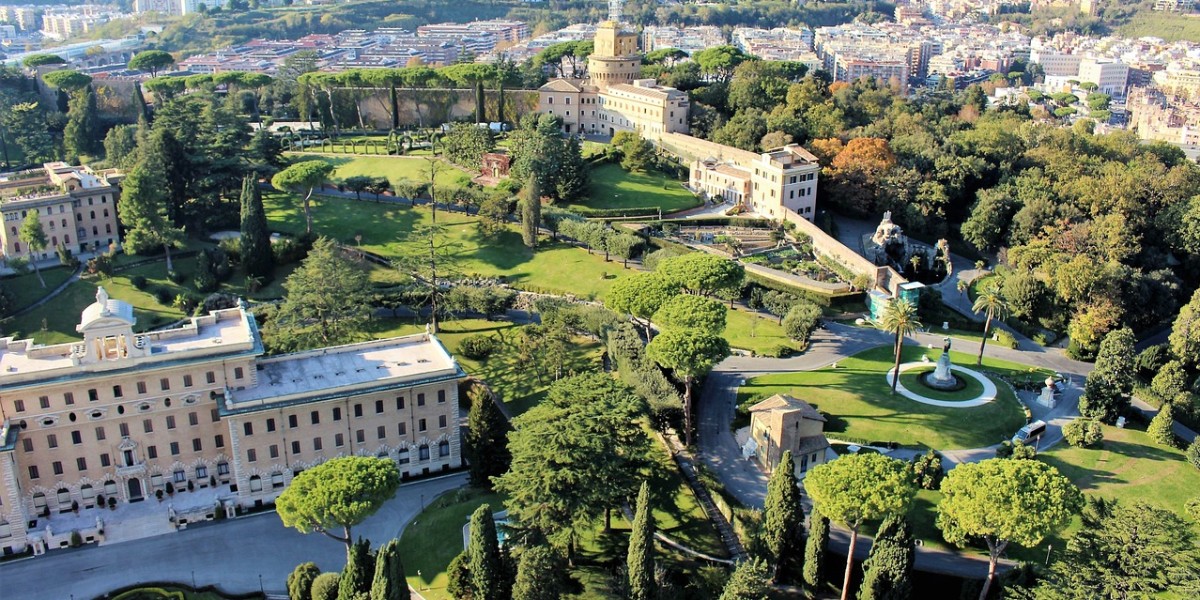 jardines del vaticano