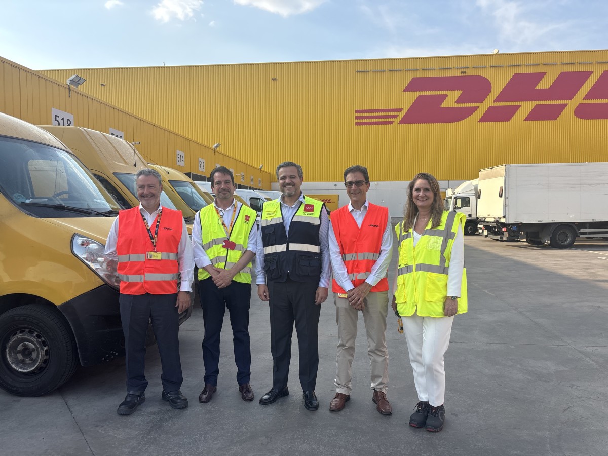 Madrid reclama al Gobierno "una inversión real" en Barajas, "esencial para el sector logístico" El consejero de Vivienda, Transportes e Infraestructuras de la Comunidad de Madrid, Jorge Rodrigo