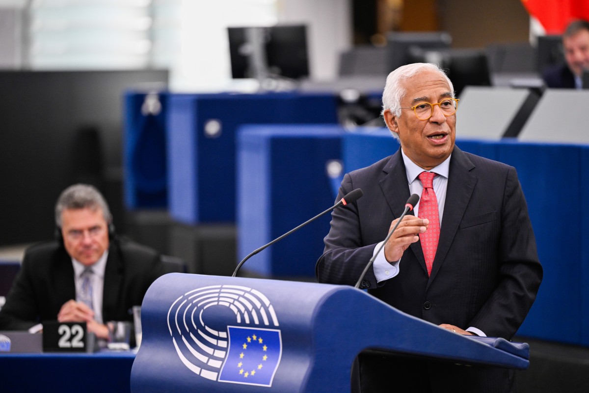 Costa incluirá por primera vez en octubre la crisis de la vivienda en una cumbre de líderes de la UE El presidente del Consejo Europeo, António Costa, interviene en un debate en el pleno del Parlamento Europeo celebrado en Estrasburgo (Francia).