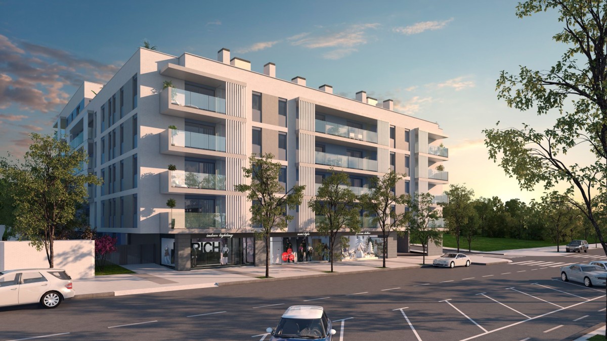 Värde y CBRE alcanzan un acuerdo para recapitalizar la promotora inmobiliaria Vía Célere con 300 millones Archivo - Nueva promoción de Vía Célere en Montcada i Reixac (Barcelona).