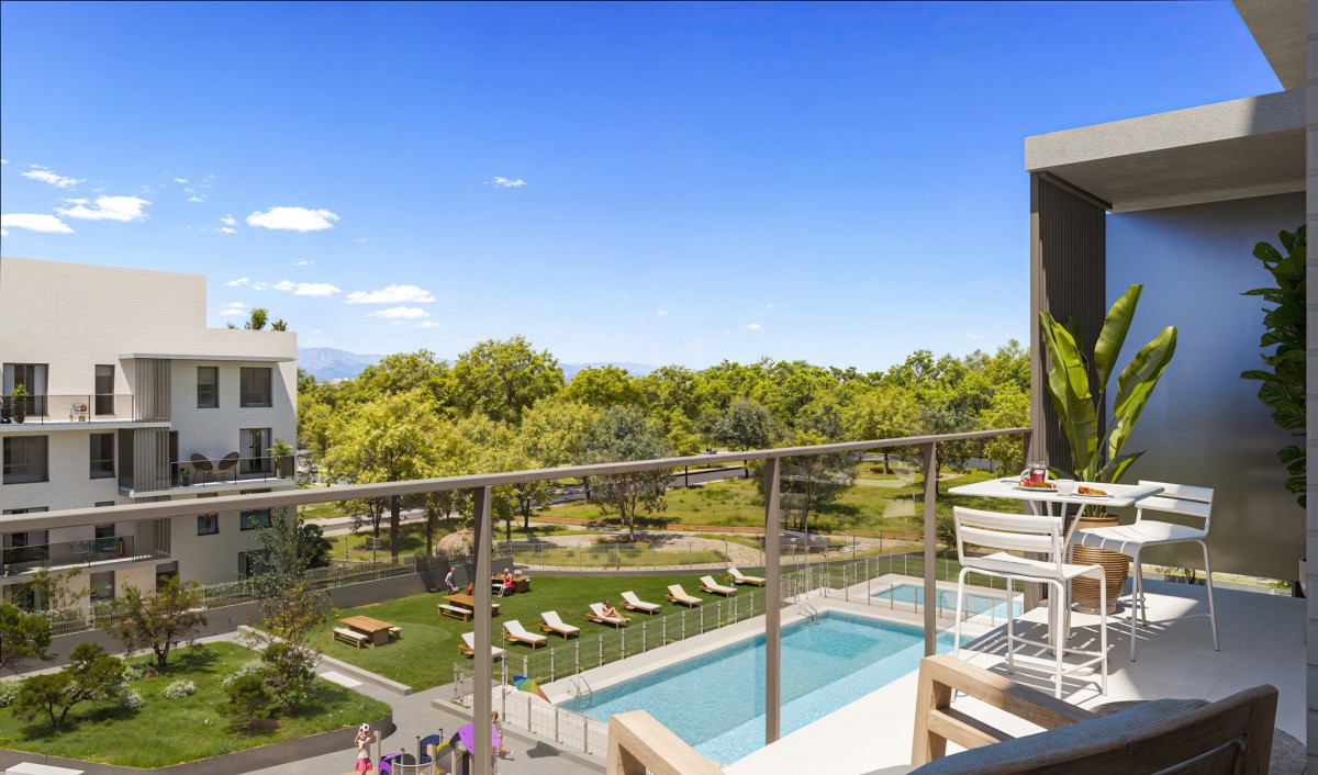 Neinor Homes invierte 190 millones en varias promociones de Guadalajara ante la escasez de vivienda en Madrid Promoción de Neinor en Guadalajara (Nature Alovera Homes)