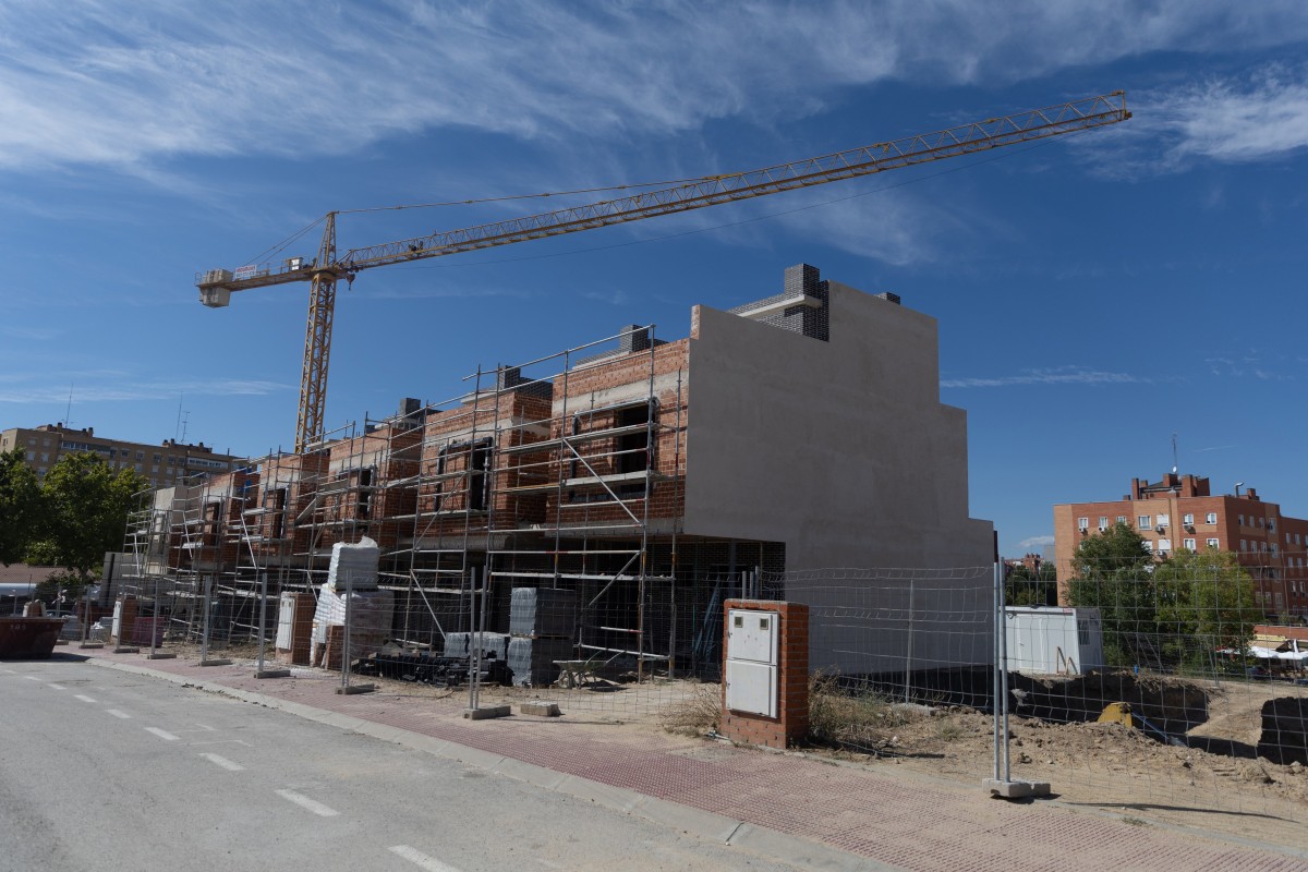 Las viviendas iniciadas aumentaron un 11,5% hasta marzo, con 34.416 inmuebles, según Vivienda Vista general de las obras de vivienda nueva.