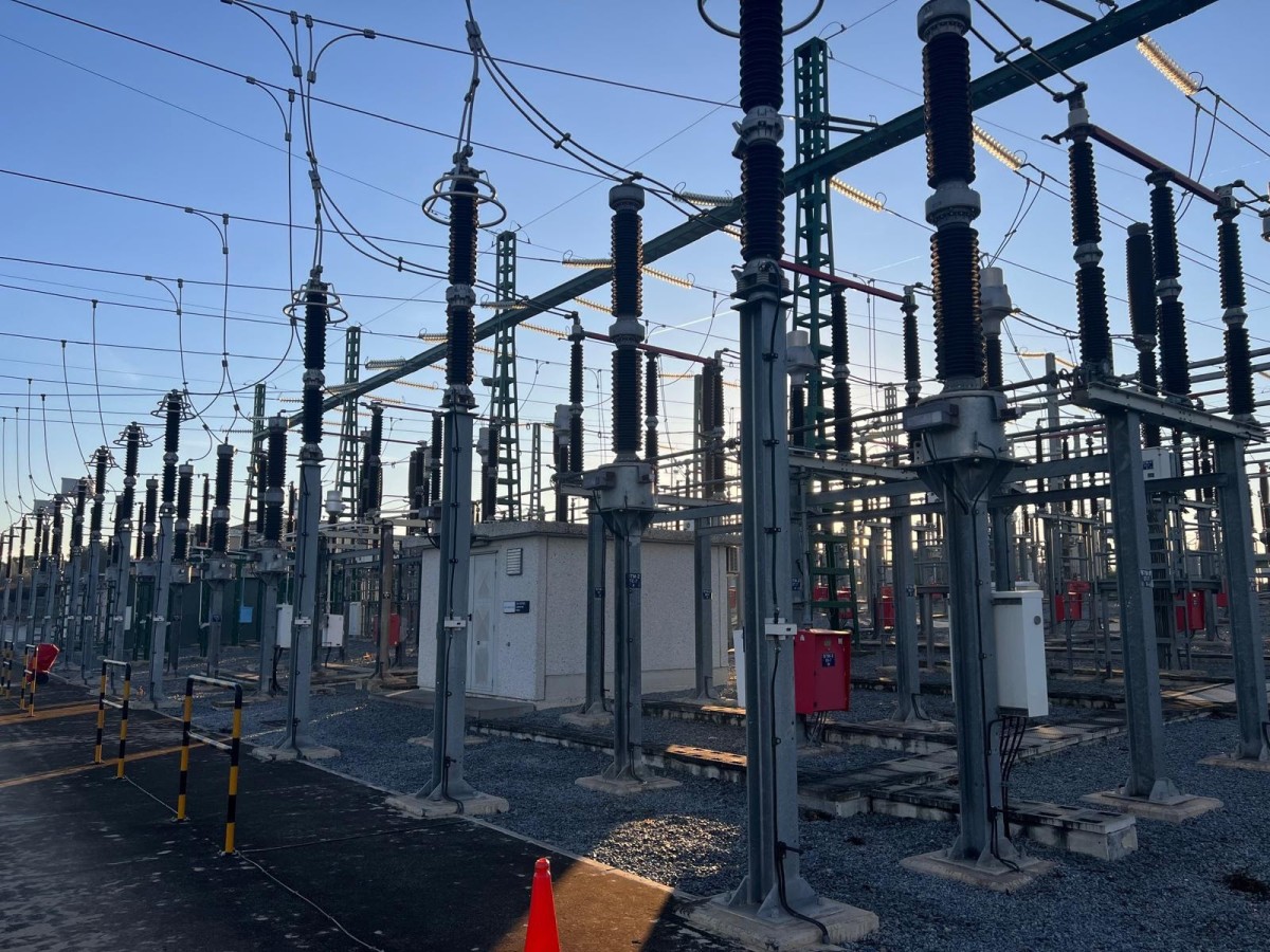 Aelec y Asprima piden reforzar las redes eléctricas para garantizar 250.000 nuevas viviendas al año Subestación eléctrica de Red Eléctrica.
