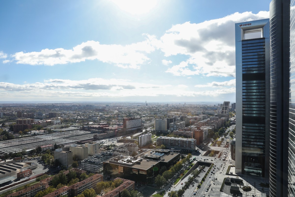 Baraka presenta una demanda contra el traspaso de terrenos entre Adif y BBVA en la 'Operación Chamartín' Archivo - Fotos de recurso del proyecto urbanistico Madrid Nuevo Norte