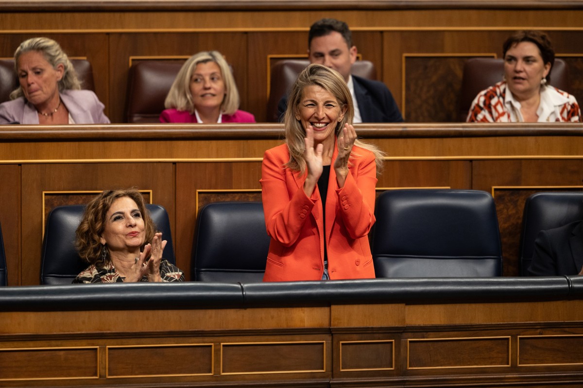 La vicepresidenta segunda y ministra de Trabajo y Economía Social, Yolanda Díaz.