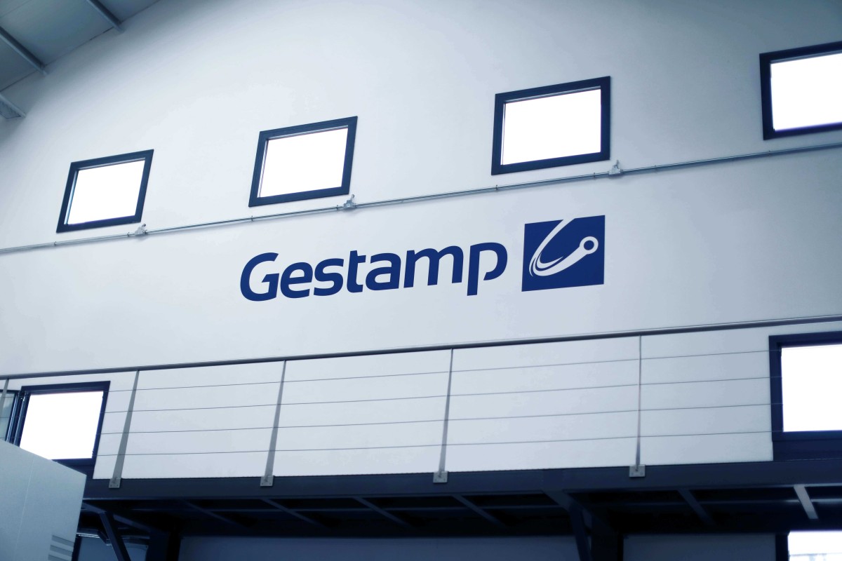 Banco Santander adquiere participaciones en cuatro filiales inmobiliarias de Gestamp por 245 millones Archivo - Logo de Gestamp.