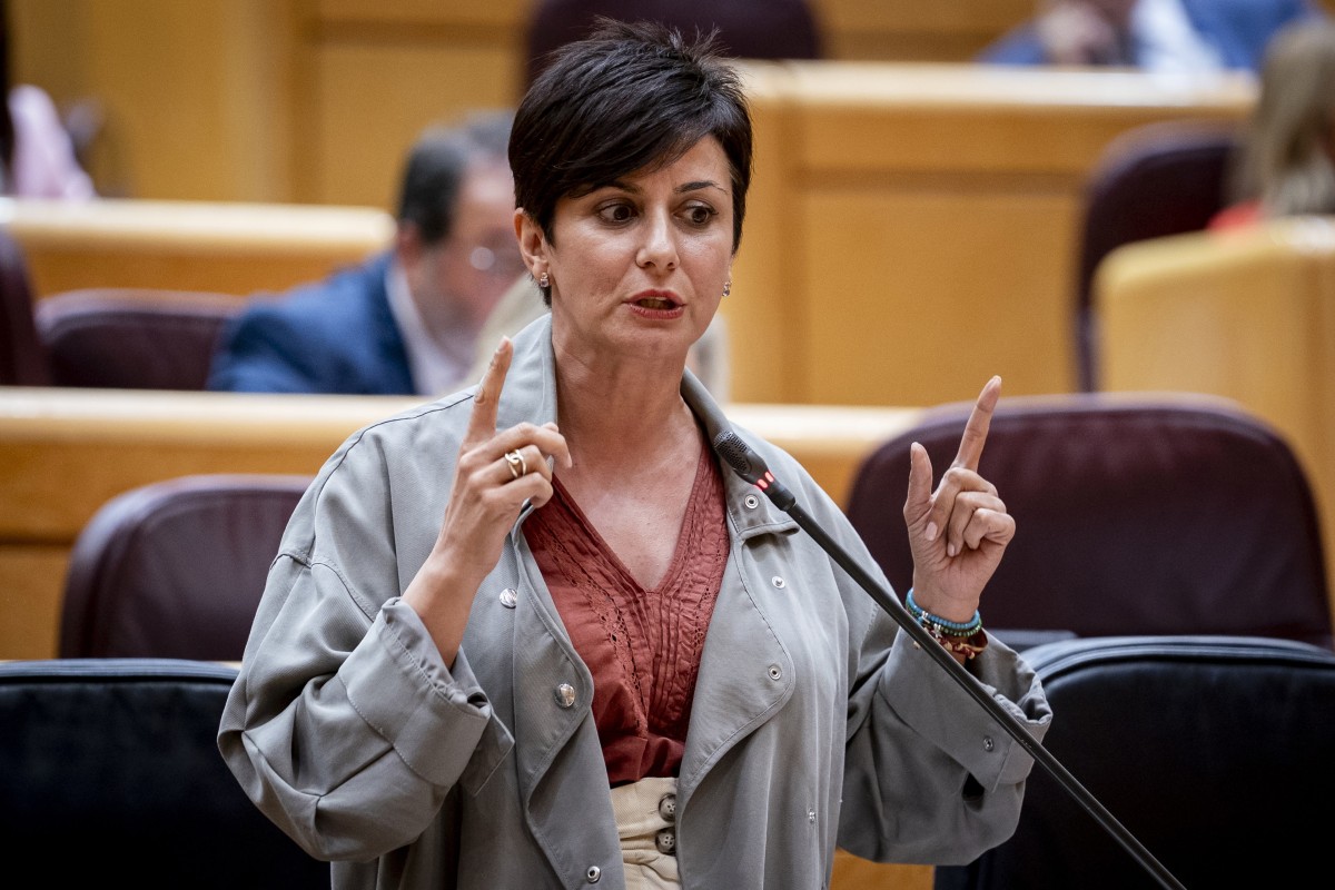 Rodríguez asegura que la Ley de Vivienda "funciona" tras la declaración de zona tensionada de más municipios Archivo - La ministra de Vivienda y Agenda Urbana, Isabel Rodríguez.