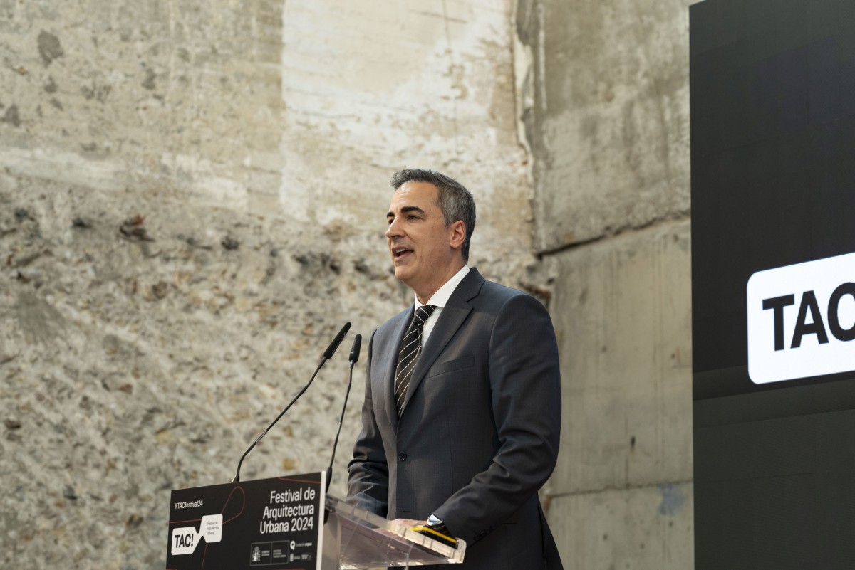 El Gobierno reivindica una alianza ibérica para impulsar la industrialización de la vivienda Archivo - El secretario general de Agenda Urbana, Vivienda y Arquitectura, Iñaqui Carnicero.