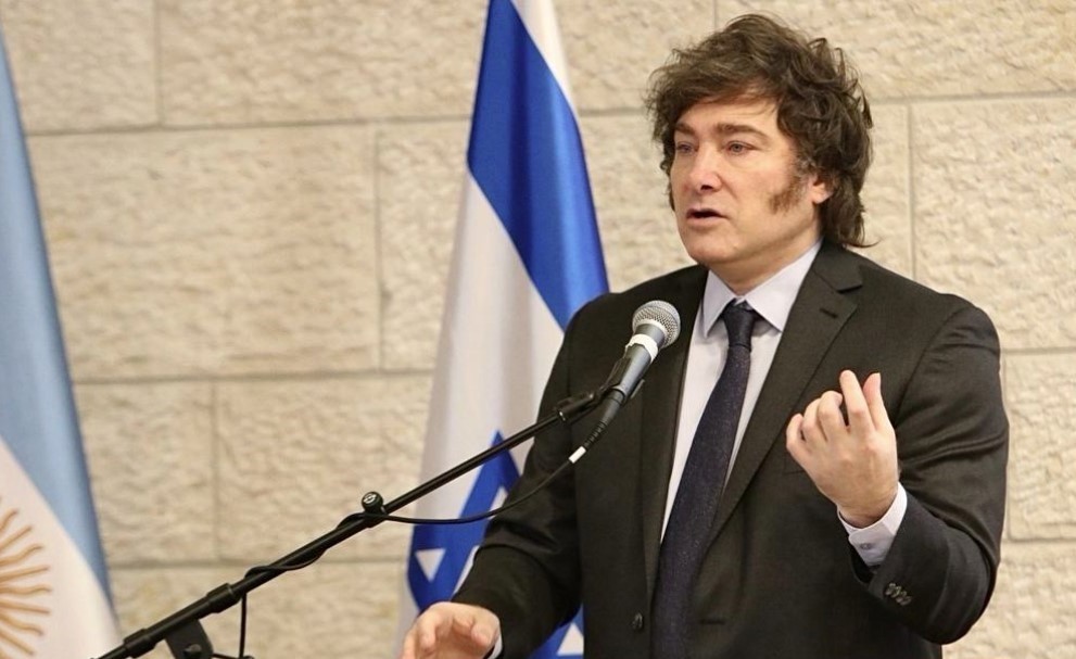 El presidente de Argentina, Javier Milei.