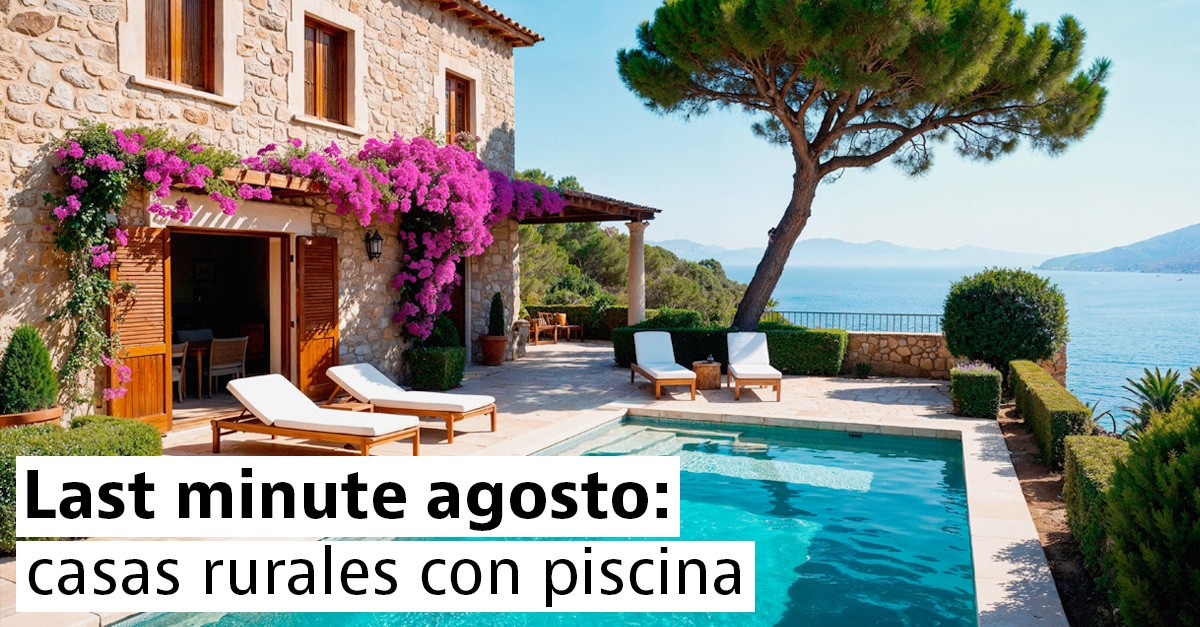 Casas rurales con piscina