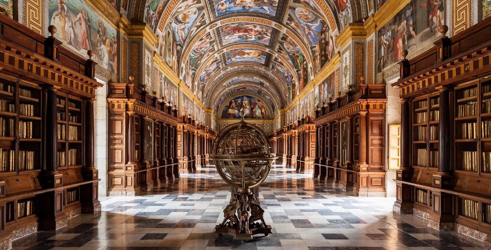Biblioteca Monasterio El Escorial