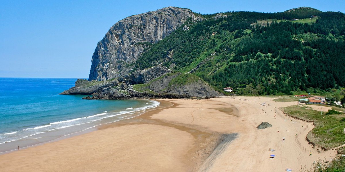 Plage de Laga