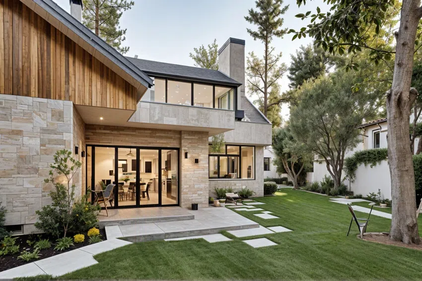 Vivir en un chalet
