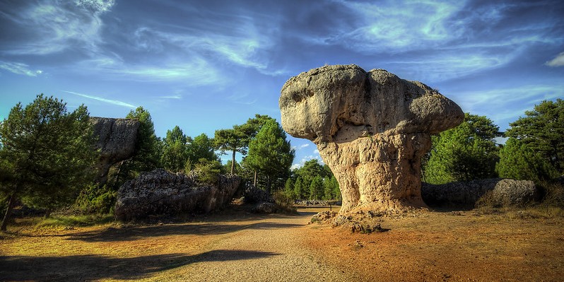 donde se rodo conan el barbaro