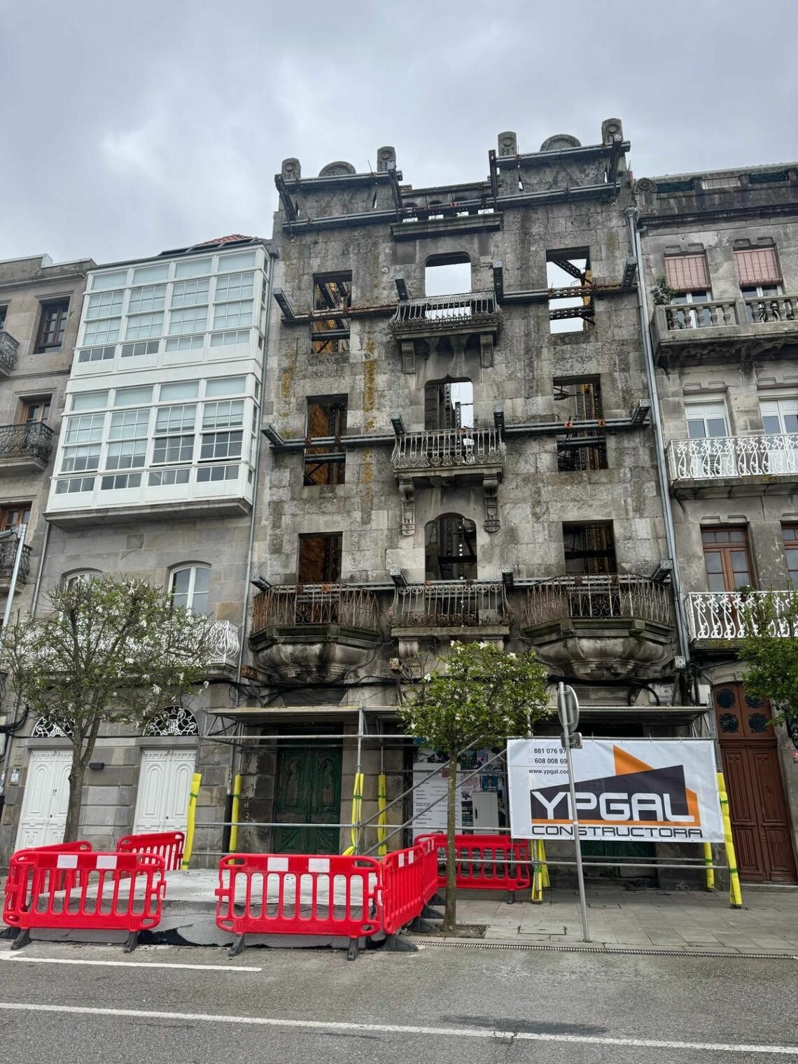 Paseo de Alfonso XII, 31 (Vigo, Galicia)