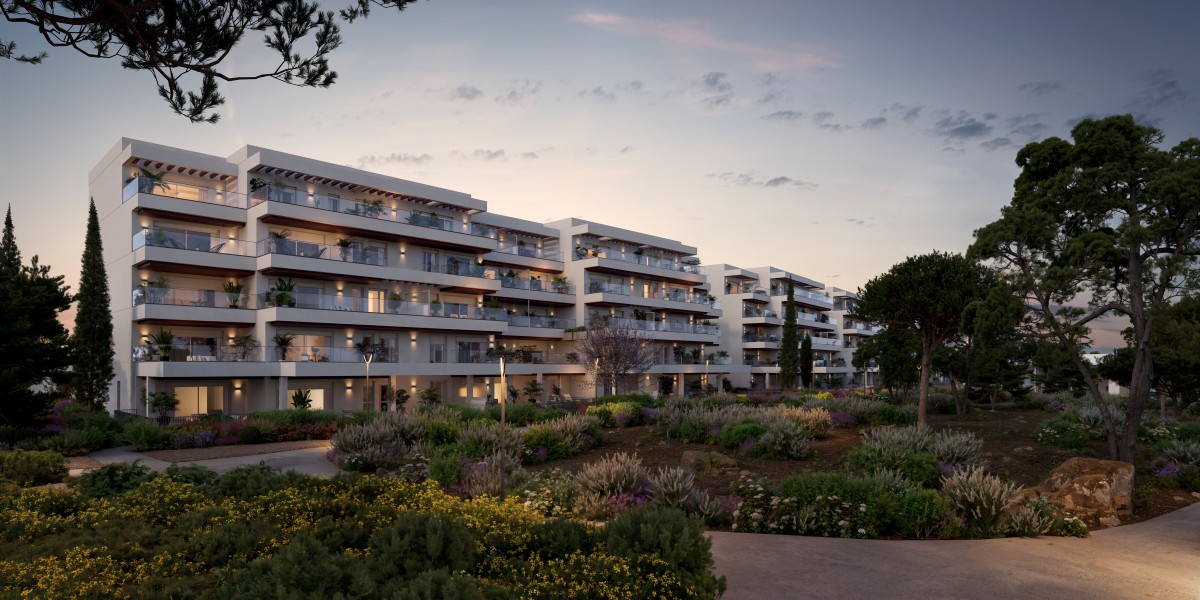 'Edenia' residential project in El Verger (Alicante)