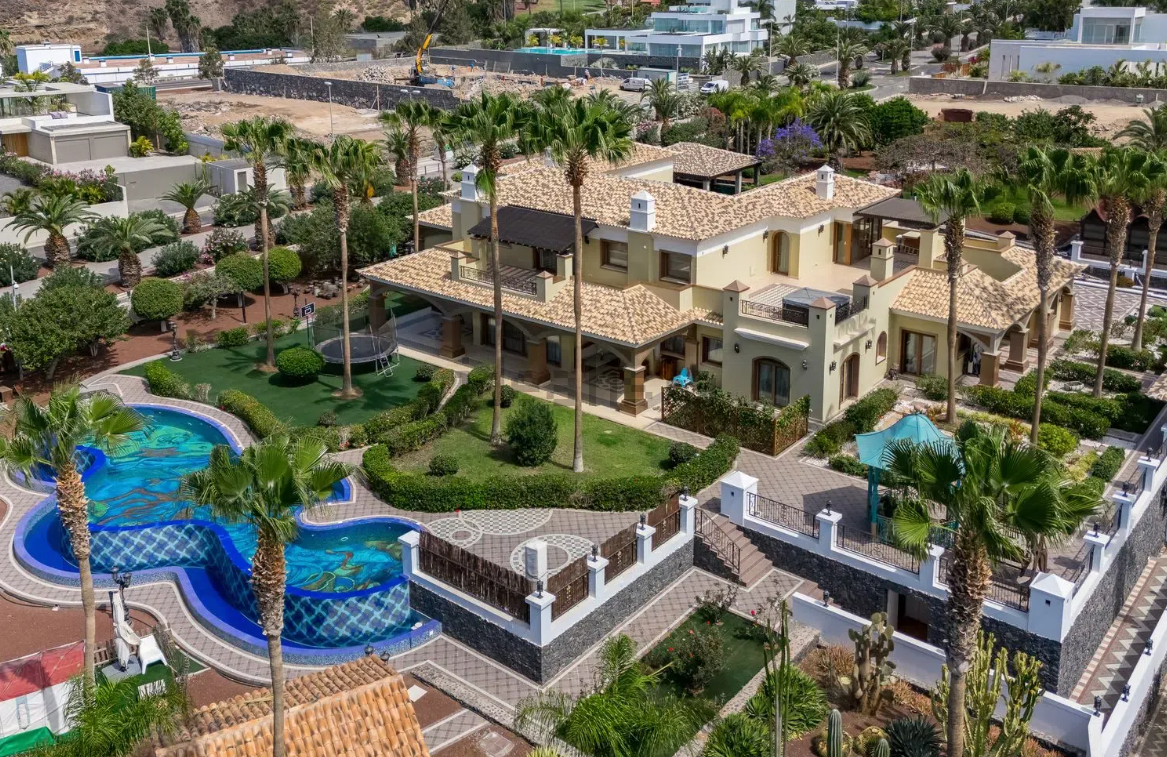 Estas son las casas de lujo más caras de Canarias