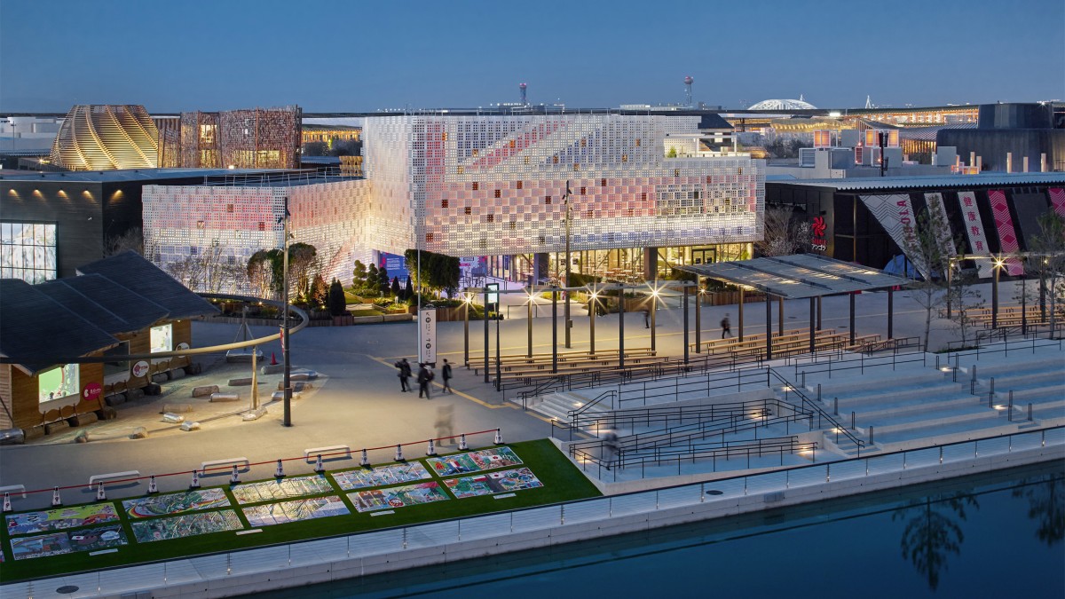 El pabellón de Reino Unido para la Expo de Osaka 2025 ha sido diseñado por el estudio Woo Architects.