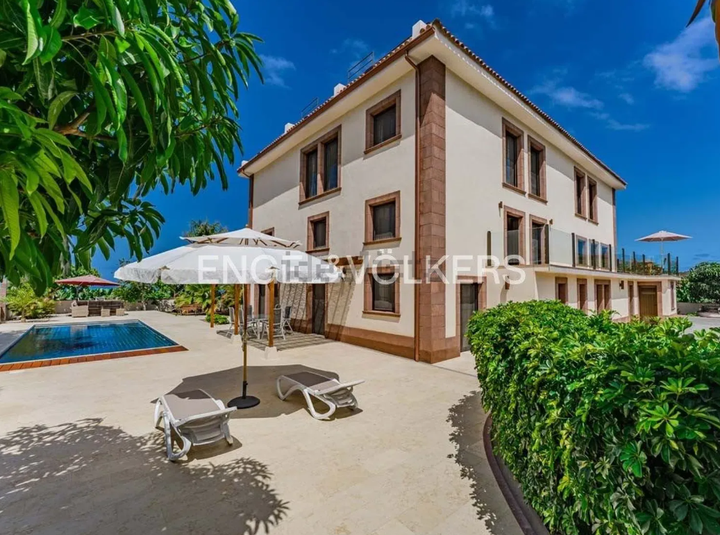 Villa con plantación de plátanos en venta 