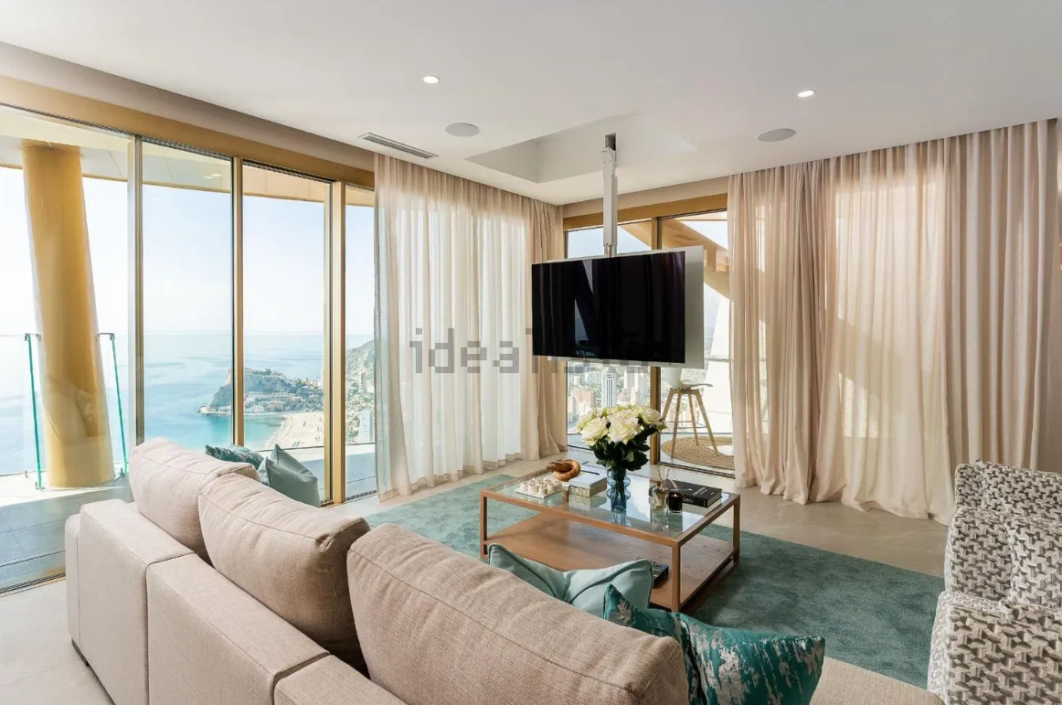 Las casas más exclusivas de Benidorm