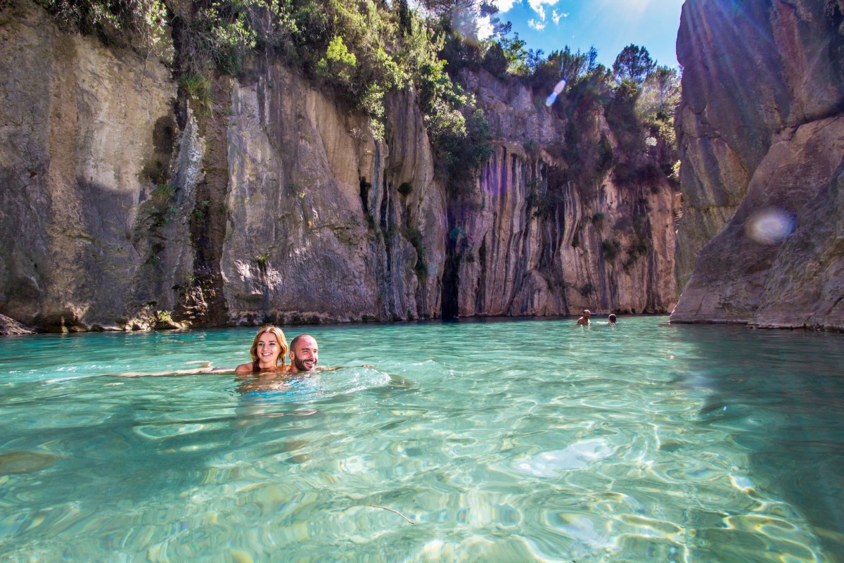 Fuente de los Baños de Montanejos