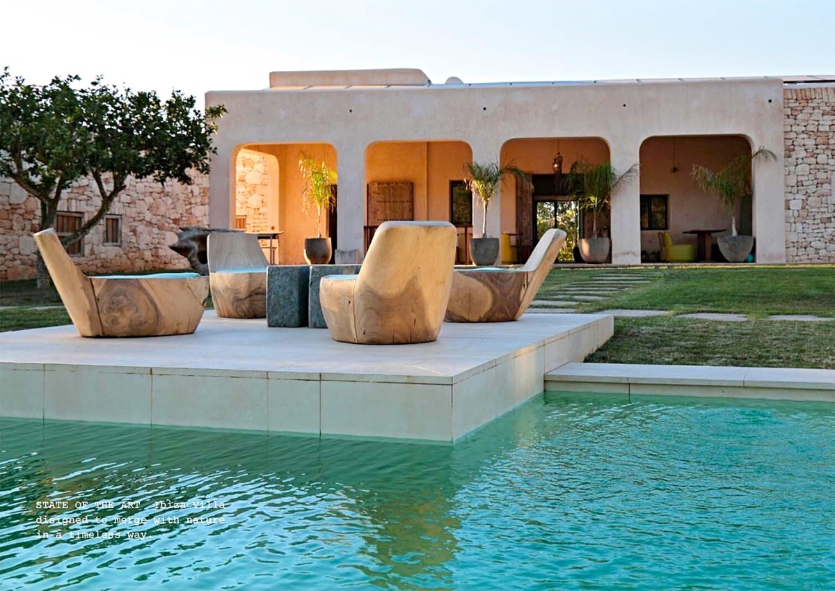 Se esconde en lo más profundo de un paraje natural privilegiado en Santa Eulalia del Río, Ibiza