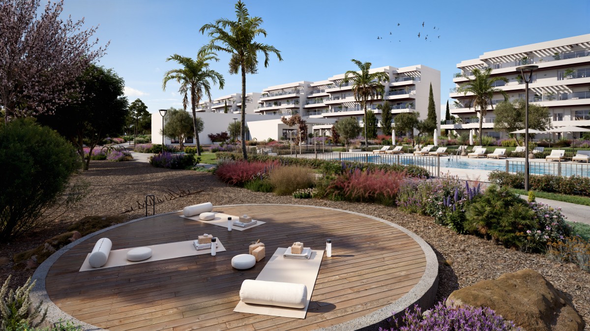'Edenia' residential project in El Verger (Alicante)