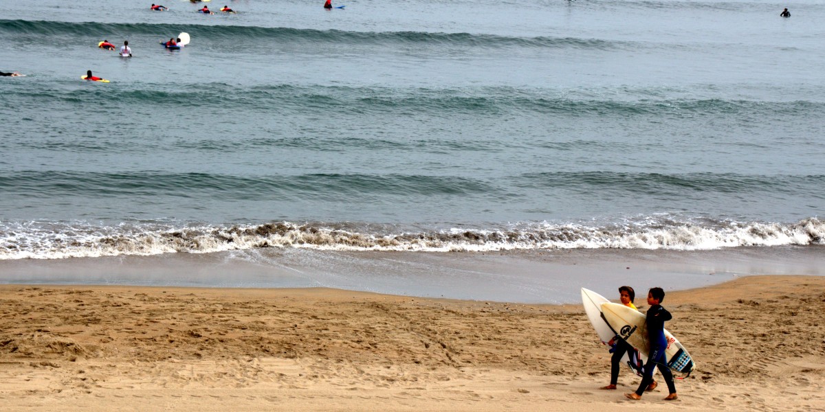 Surf spots in Spain for beginners