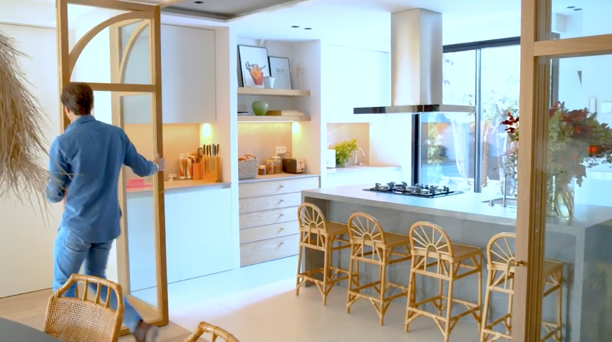 La ‘influencer’ María Pombo reforma su casa en Madrid: diseño pensado para vivir (y compartir en Instagram)