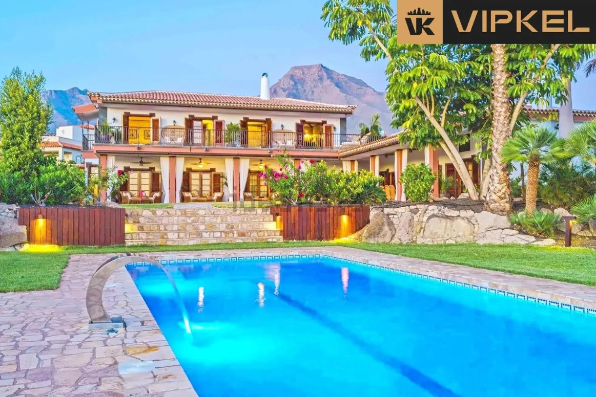 Mansión rústica de lujo en venta 