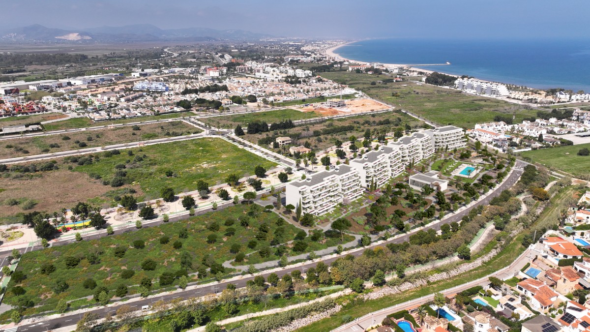 'Edenia' residential project in El Verger (Alicante)