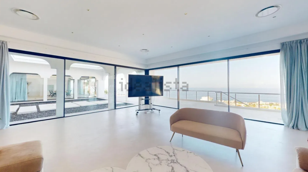 Villa moderna en Canarias