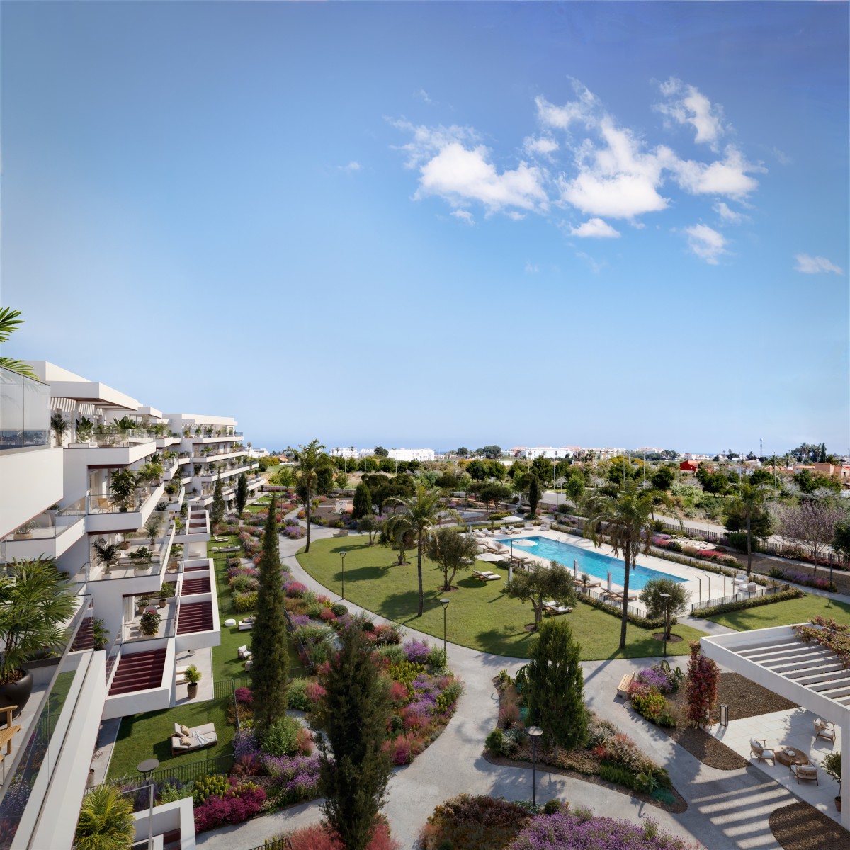 'Edenia' residential project in El Verger (Alicante)