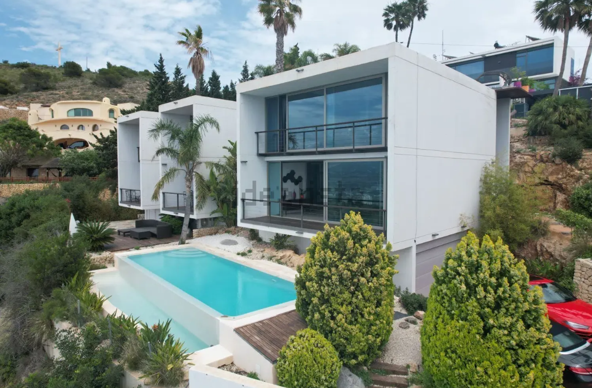 Villa de lujo en Benidorm