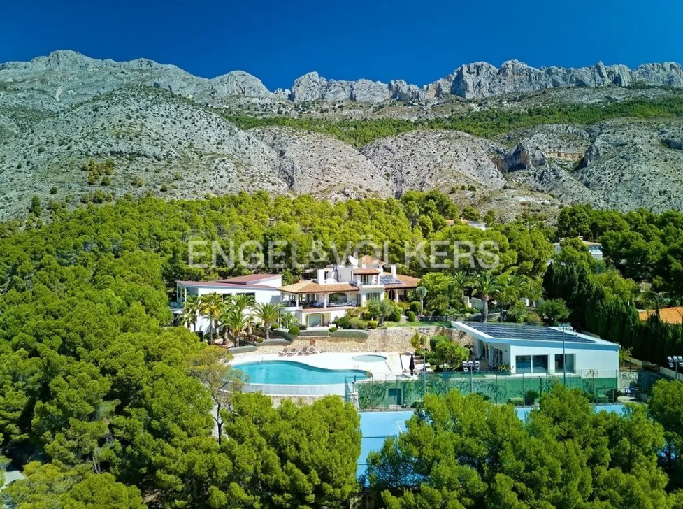 Villa de lujo en Altea