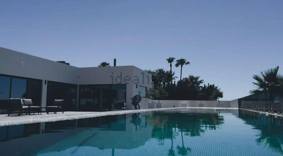 Vivienda de lujo en la costa de España